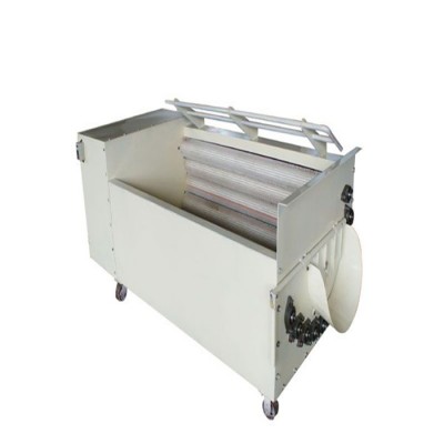 carrot washing machine / potato cleaning machine / ginger washing and peeling machine